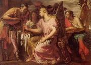 Giovanni Antonio Fumiani Abraham and the Three Angels USA oil painting artist
